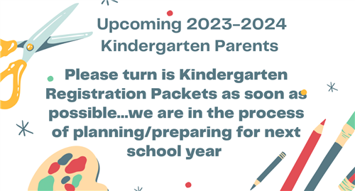 Kindergarten Registration